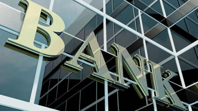 Ilustrasi bank (Canva)